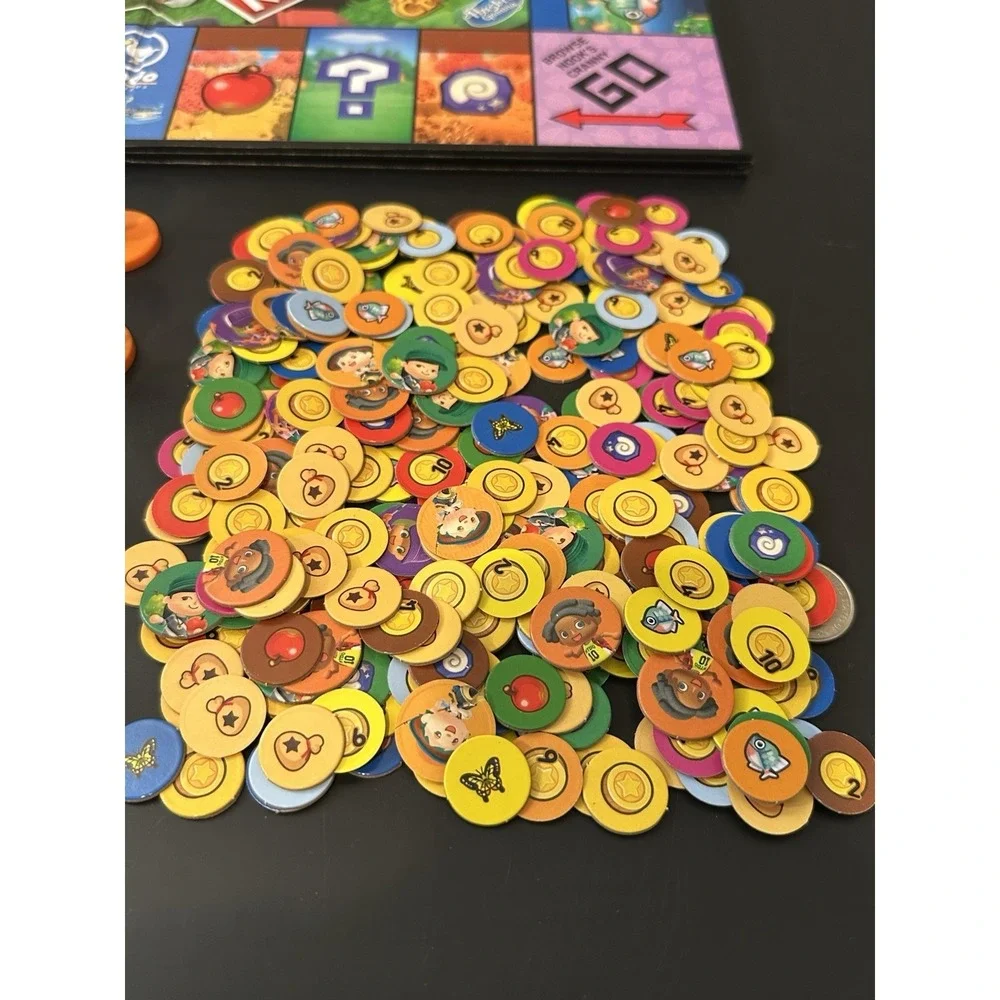 Monopoly‎ Animal Crossing Accessories ( Not Complete )
